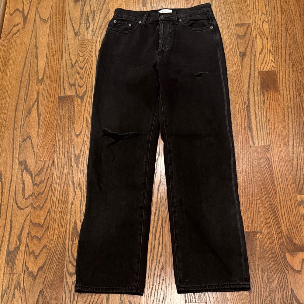 Pistola Women’s Black Straight Jeans